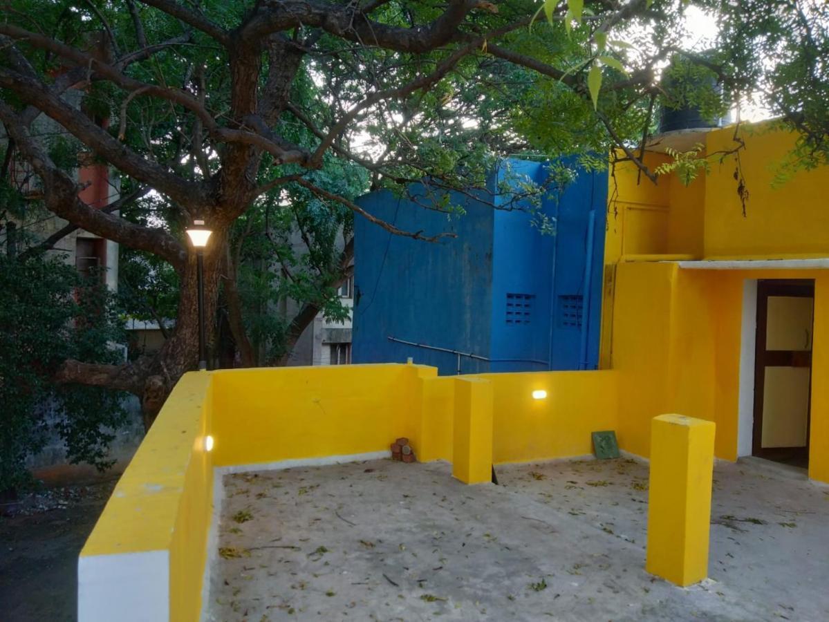 Nks Homestay Pondicherry Exterior foto